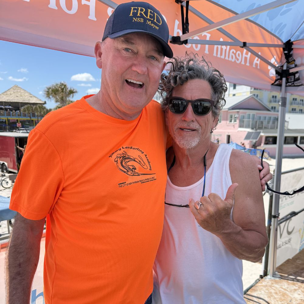 Fred Cleveland with Kevin Schweizer