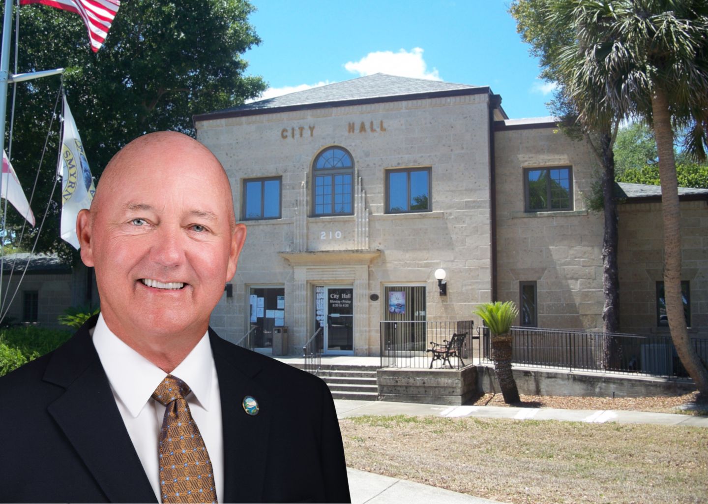 Fred Cleveland, Mayor of New Smyrna Beach